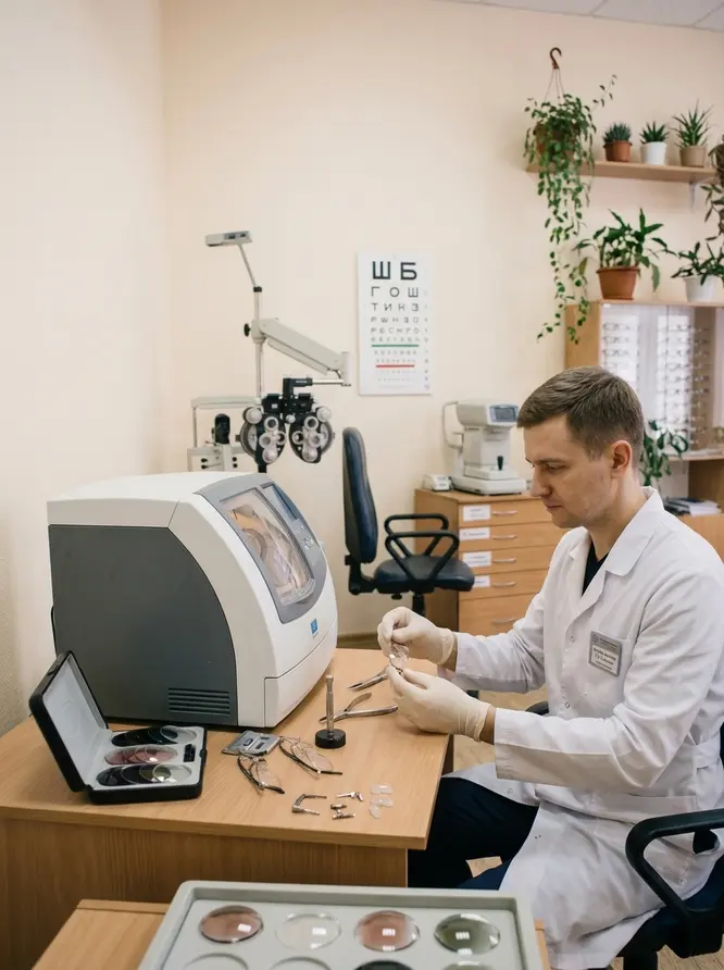 Изготовление очков любой сложности